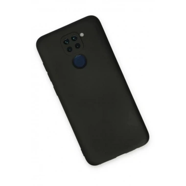Mey İthalat®   Redmi Note 9 Kılıf Nano içi Kadife Silikon - Siyah