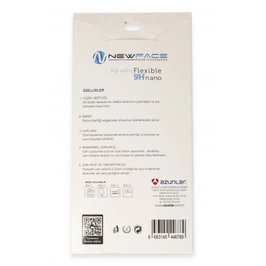 Mey İthalat® Redmi Note 9 Pro 6D Antistatik Mat Seramik Hayalet Nano Ekran Koruyucu