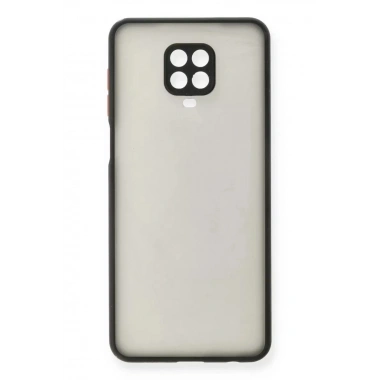 Mey İthalat®   Redmi Note 9 Pro Kılıf Montreal Silikon Kapak - Siyah