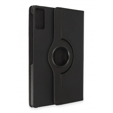 Mey İthalat® Redmi Pad Kılıf 360 Tablet Deri Kılıf - Siyah