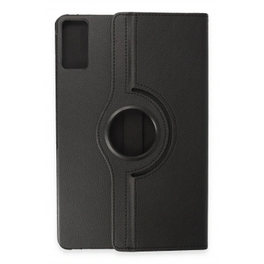 Mey İthalat® Redmi Pad Kılıf 360 Tablet Deri Kılıf - Siyah