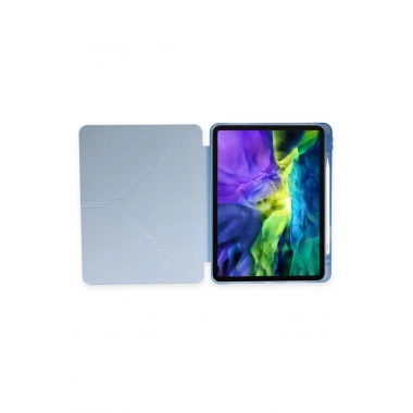 Mey İthalat®   Redmi Pad Kılıf Kalemlikli Mars Tablet Kılıfı - Mavi