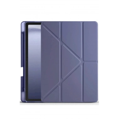 Mey İthalat®   Redmi Pad Pro 12.1 Kılıf Kalemlikli Mars Tablet Kılıfı - Lila