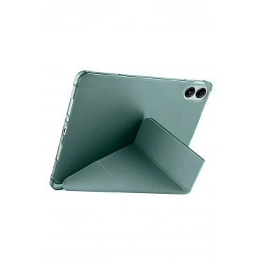 Mey İthalat®   Redmi Pad Pro 12.1 Kılıf Kalemlikli Mars Tablet Kılıfı - Mürdüm