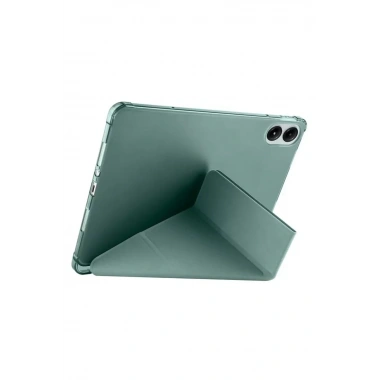 Mey İthalat®   Redmi Pad Pro 12.1 Kılıf Kalemlikli Mars Tablet Kılıfı - Siyah