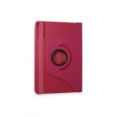 Mey İthalat® Redmi Pad SE 4G Kılıf 360 Tablet Deri Kılıf - Pembe