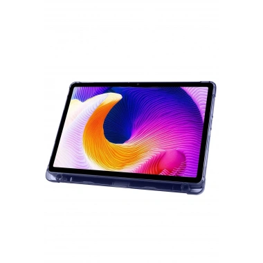 Mey İthalat®   Redmi Pad SE 4G Kılıf Kalemlikli Mars Tablet Kılıfı - Lacivert
