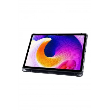 Mey İthalat®   Redmi Pad SE 4G Kılıf Kalemlikli Mars Tablet Kılıfı - Siyah