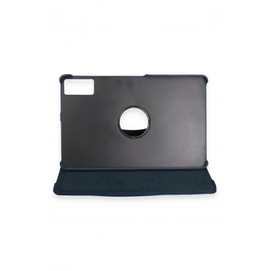 Mey İthalat®   Redmi Pad SE Kılıf 360 Tablet Deri Kılıf - Lacivert