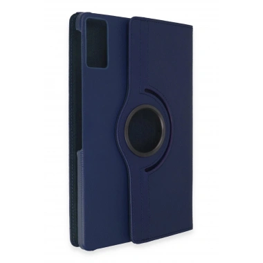Mey İthalat®   Redmi Pad SE Kılıf 360 Tablet Deri Kılıf - Lacivert