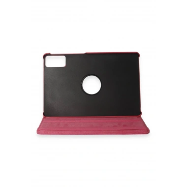 Mey İthalat® Redmi Pad SE Kılıf 360 Tablet Deri Kılıf - Pembe