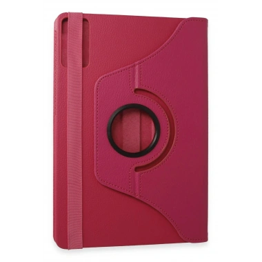 Mey İthalat® Redmi Pad SE Kılıf 360 Tablet Deri Kılıf - Pembe