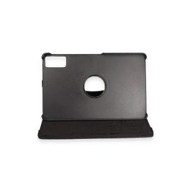Mey İthalat® Redmi Pad SE Kılıf 360 Tablet Deri Kılıf - Siyah