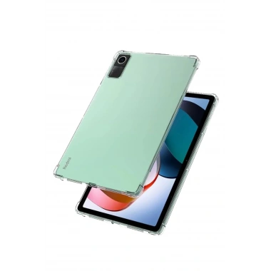 Mey İthalat® Redmi Pad SE Kılıf Anti Shock Tablet Silikon - Şeffaf