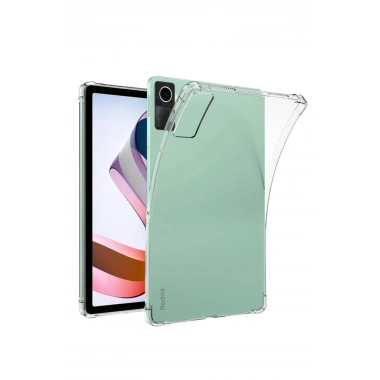 Mey İthalat® Redmi Pad SE Kılıf Anti Shock Tablet Silikon - Şeffaf