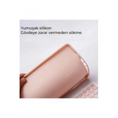 Mey İthalat®   Redmi Pad SE Kılıf KC01 Smart Klavyeli Tablet Kılıfı - Lila