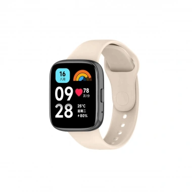 Mey İthalat® Redmi Watch 3 Active Klasik Kordon - Yıldız Işığı