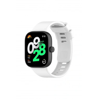 Mey İthalat® Redmi Watch 4 Klasik Kordon - Beyaz