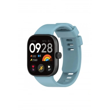 Mey İthalat® Redmi Watch 4 Klasik Kordon - Turkuaz