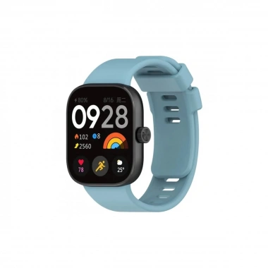 Mey İthalat® Redmi Watch 4 Klasik Kordon - Turkuaz