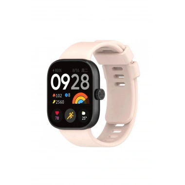 Mey İthalat® Redmi Watch 4 Klasik Kordon - Yıldız Işığı