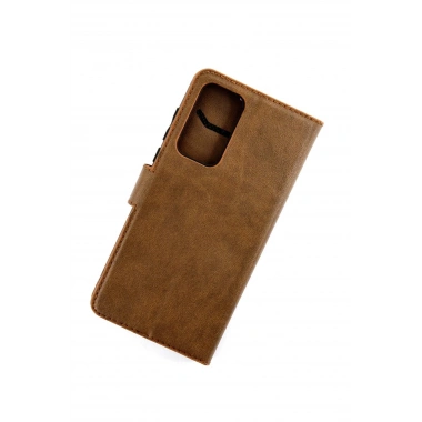 Mey İthalat®  Reeder P13 Blue 2021 Kılıf Trend S Plus Kapaklı Kılıf - Taba
