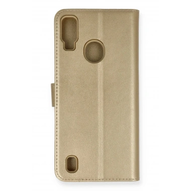 Mey İthalat®  Reeder P13 Blue Kılıf Trend S Plus Kapaklı Kılıf - Gold