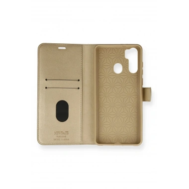 Mey İthalat®  Reeder P13 Blue Max Kılıf Trend S Plus Kapaklı Kılıf - Gold