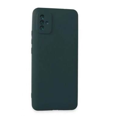 Mey İthalat®  Reeder P13 Blue Max Pro Lite 2022 Kılıf First Silikon - Koyu Yeşil
