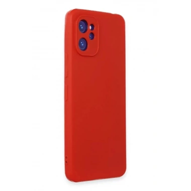 Mey İthalat®  Reeder S19 Max Pro Kılıf First Silikon - Kırmızı