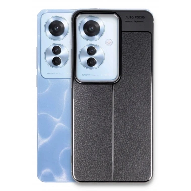 Mey İthalat®   Reno 11F Kılıf Auto Focus Kapak - Siyah