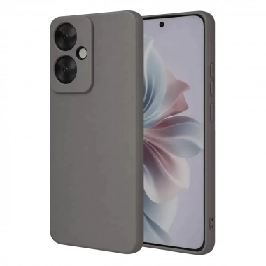 Mey İthalat®   Reno 11F Kılıf First Silikon - Gri