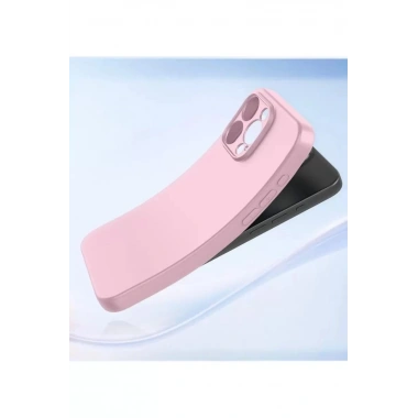 Mey İthalat®   Reno 11F Kılıf First Silikon - Lila