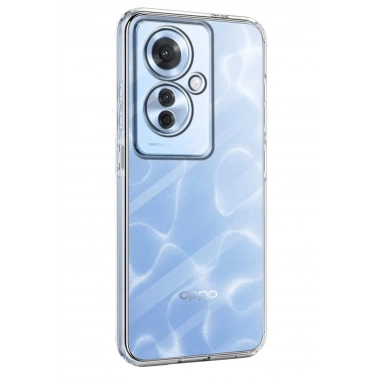 Mey İthalat®   Reno 11F Kılıf Lüx Şeffaf Silikon