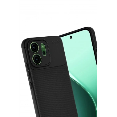Mey İthalat®   Reno 14 Auto Focus Karbon Kapak - Siyah