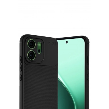 Mey İthalat®   Reno 14 Auto Focus Karbon Kapak - Siyah