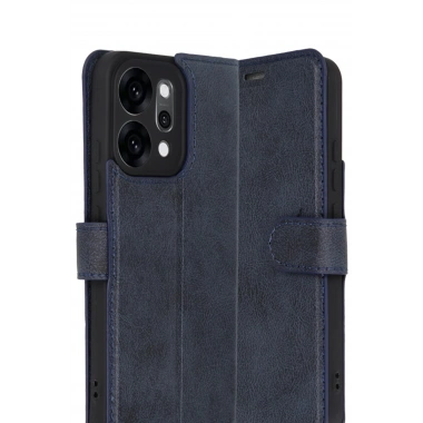 Mey İthalat®   Reno 14 Trend S Plus Kapaklı Kılıf - Lacivert