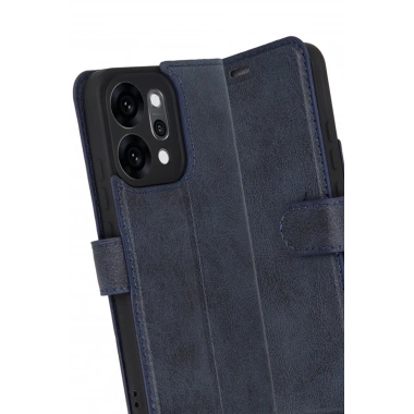 Mey İthalat®   Reno 14 Trend S Plus Kapaklı Kılıf - Lacivert