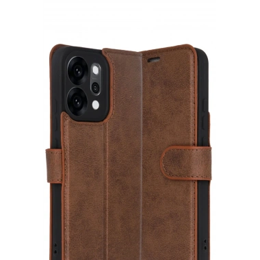 Mey İthalat®   Reno 14 Trend S Plus Kapaklı Kılıf - Taba