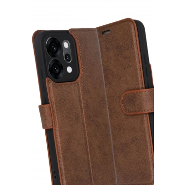 Mey İthalat®   Reno 14 Trend S Plus Kapaklı Kılıf - Taba