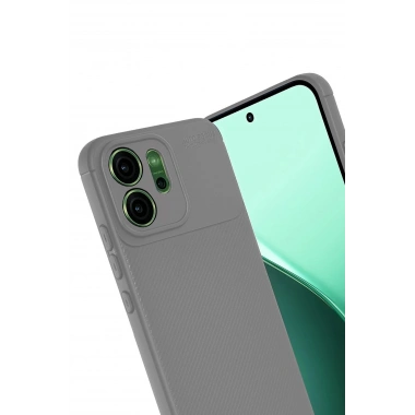 Mey İthalat®   Reno 14F Auto Focus Karbon Kapak - Gri