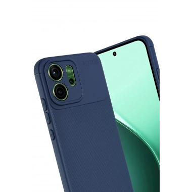 Mey İthalat®   Reno 14F Auto Focus Karbon Kapak - Lacivert