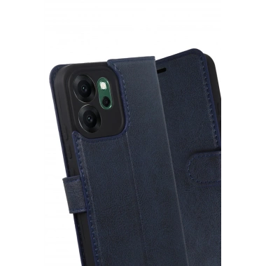 Mey İthalat®   Reno 14F Trend S Plus Kapaklı Kılıf - Lacivert