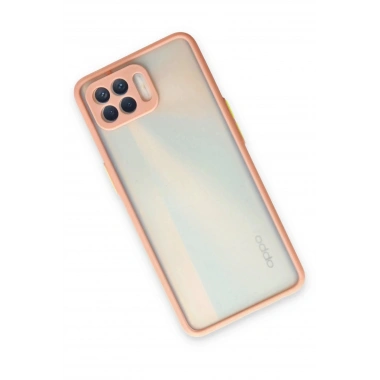 Mey İthalat®   Reno 4 Lite Kılıf Montreal Silikon Kapak - Pembe