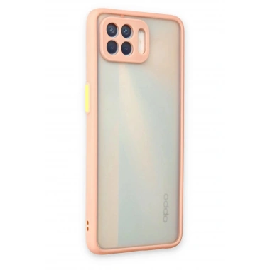 Mey İthalat®   Reno 4 Lite Kılıf Montreal Silikon Kapak - Pembe