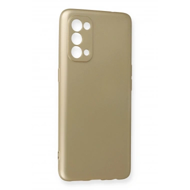 Mey İthalat®   Reno 5 Kılıf First Silikon - Gold