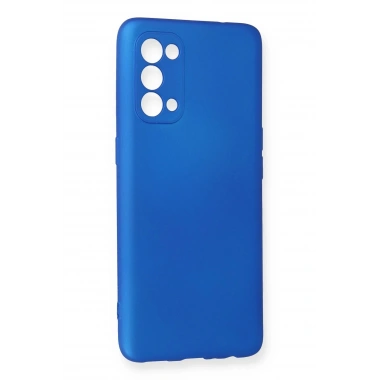 Mey İthalat®   Reno 5 Kılıf First Silikon - Mavi