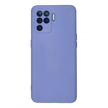Mey İthalat®   Reno 5 Lite Kılıf Nano içi Kadife Silikon - Lila