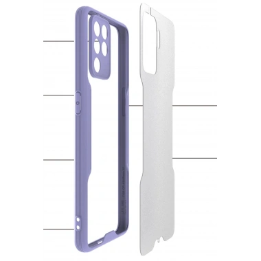 Mey İthalat®   Reno 5 Lite Kılıf Platin Silikon - Sarı