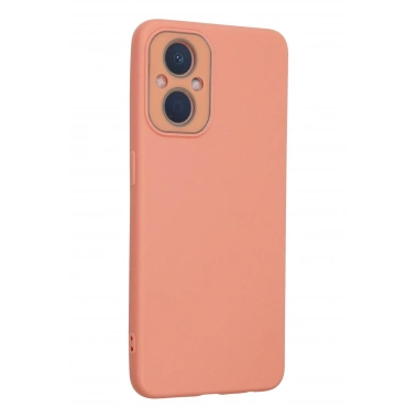 Mey İthalat®   Reno 7 Lİte Kılıf Lansman Glass Kapak - Pembe